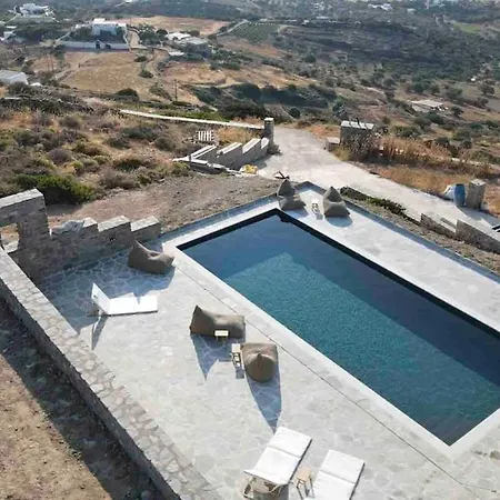 Isterni - Sea View - Beaufort Villa *