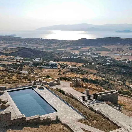 Isterni - Sea View - Beaufort Villa